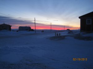 Field Photo from Brevig Mission, Alaska - Source: [Author Unknown]. [Title Unknown]. Digital Image. Brevig Mission, 2013