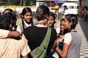 Meeting with Schoolchildren from ARTisticc Project - Source: [Author Unknown]. ARTisticc Image 1. Digital Image. [Source Unknown], [Date Published Unknown]