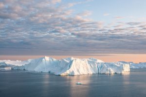 Iceberg - Source: Haasmann, Robert. Iceberg in Greenland. Digital Image. Shutterstock, [Date Published Unknown]