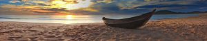 Old Fisherman Boat at the Beach - Source: Olga, Khoroshunova. Old Fisherman Boat at the Beach. Digital Image. Shutterstock, [Date Published Unknown]